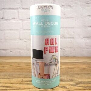 Blue Moon Studio Adhesive Wall Decor Lettering Self Adhesive Quote